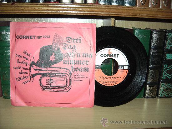 Discos de vinilo: cornet , josef bohm - Foto 1