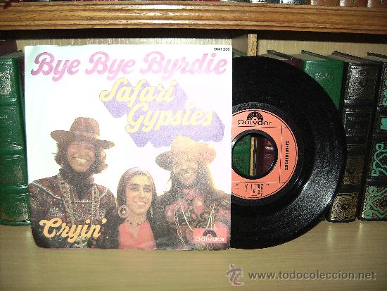 Discos de vinilo: SAFARI GYPSIES , Bye Bye Byrdie - Foto 1