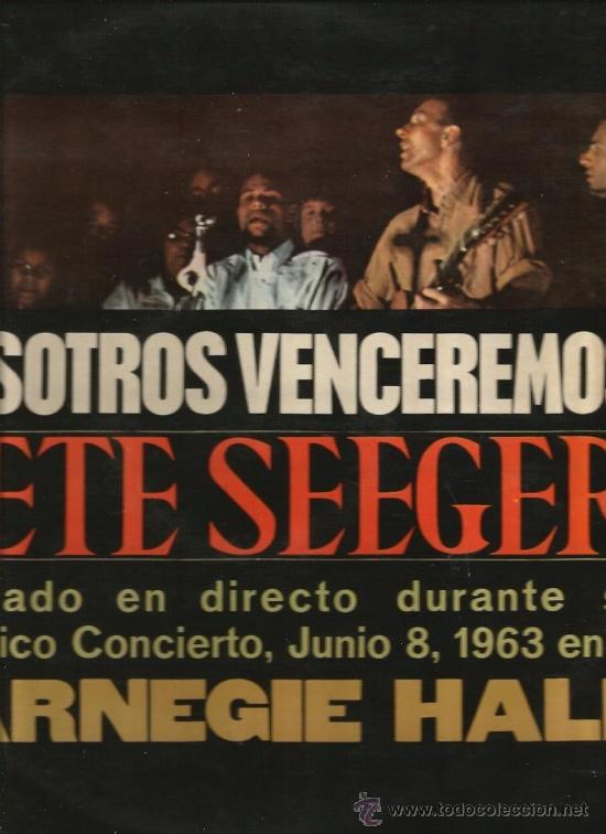 Discos de vinilo: 3 LP&acute;S DE PETE SEEGER - Foto 1