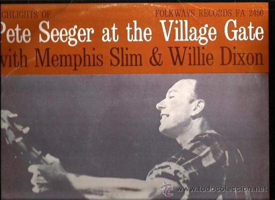 Discos de vinilo: 3 LP&acute;S DE PETE SEEGER - Foto 2