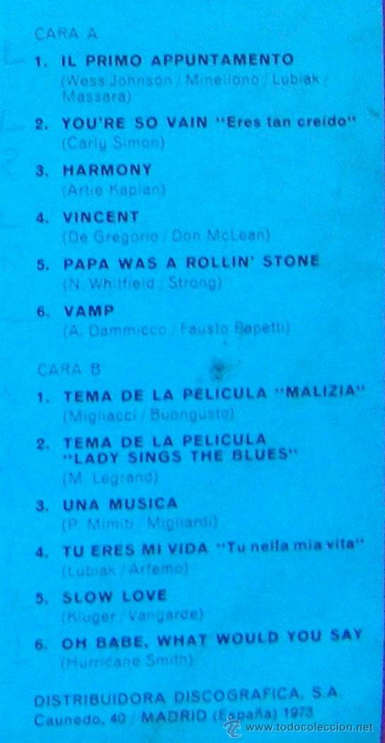 Discos de vinilo: LP - FAUSTO PAPETTI - Foto 2