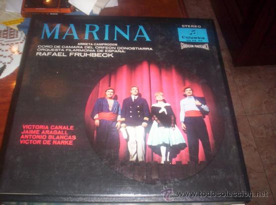 Discos de vinilo: MARINA - STEREO COLUMBIA - Foto 1