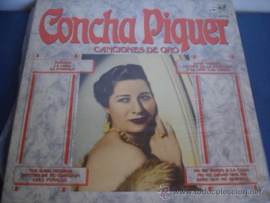 Discos de vinilo: CONCHA PIQUER   CANCIONES DE ORO - Foto 1