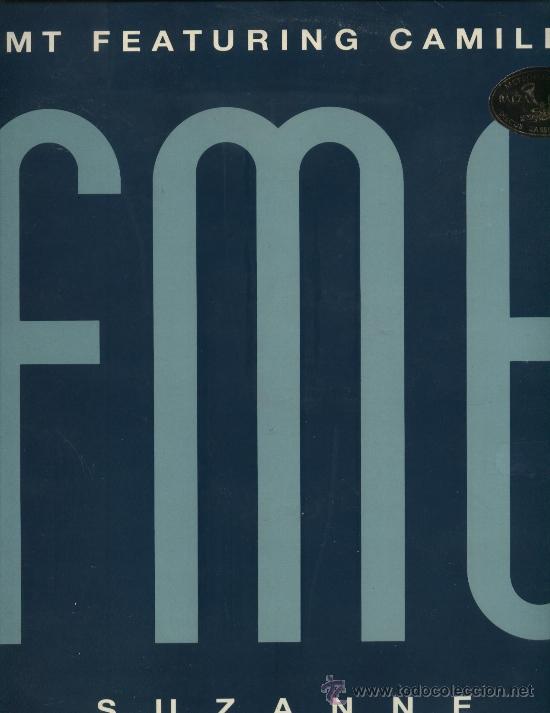Discos de vinilo: FMT Featuring Camilla - Suzanne - sello - Foto 1
