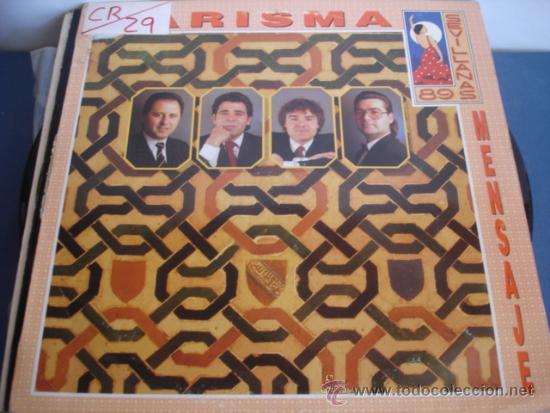 Discos de vinilo: MARISMA   MENSAJE - Foto 1