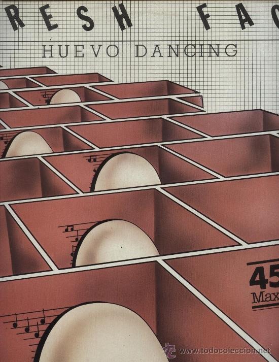 Discos de vinilo: Fresh Face - Huevo Dancing - Foto 1