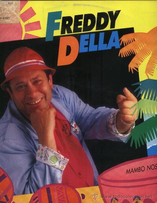 Discos de vinilo: Freddy Della - Mambo Nostalgia - Foto 1