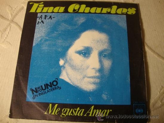 Discos de vinilo: DISCO SINGLE TINA CHARLES - Foto 1