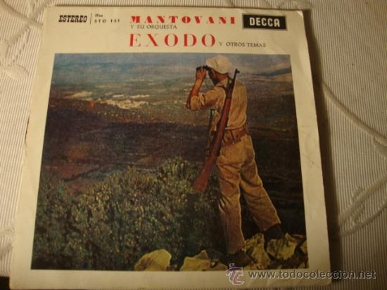 Discos de vinilo: DISCO SINGLE EXODO - Foto 1