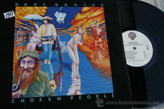 Dischi in vinile: DAVE DAVIES -EXTHE KINKS- LP USA -1983