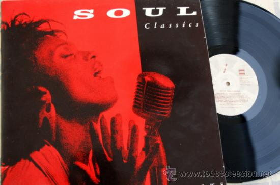 Dischi in vinile: SOUL CLASSICS -DOBLE LP Y PORTADA -1991 -BUEN ESTADO