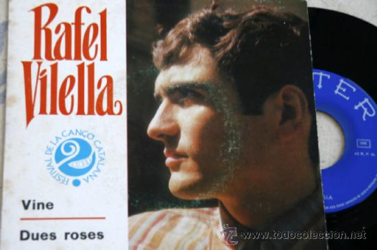 Disques de vinyle: RAFEL VILELLA -SINGLE -1968 -BUEN ESTADO
