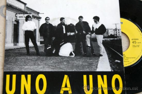Vinyl-Schallplatten: UNO A UNO -SINGLE -1990 -DOS CARTAS