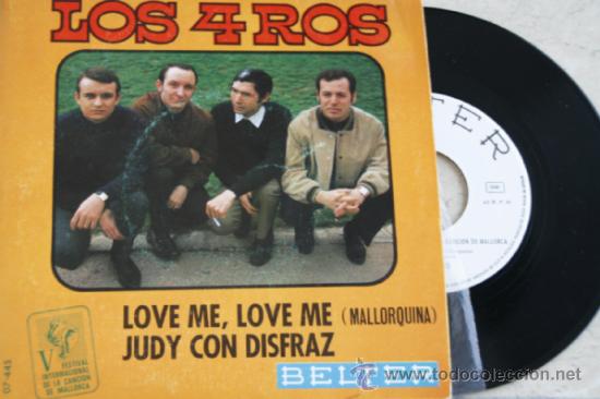Vinyl-Schallplatten: LOS 4 ROS -SINGLE PROMO -1968 -BELTER -BUEN ESTADO