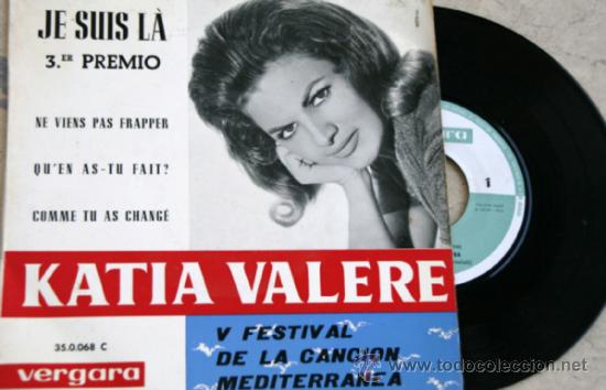 Dischi in vinile: KATIA VALERE -EP -1963 -BUEN ESTADO