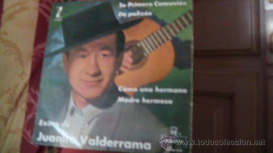 Disques de vinyle: EXITOS DE JUANITOVALDERRAMA