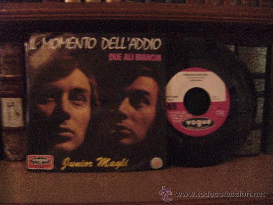 Discos de vinilo: JUNIOR MAGLI , Il momento delladdio , 1970 - Foto 1