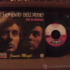 Discos de vinilo: JUNIOR MAGLI , IL MOMENTO DELL'ADDIO , 1970
