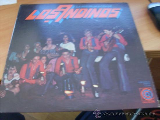 Vinyl records: LOS ANDINOS ( LA NUEVA IMAGEN DE..) LP USA 1977 (B-43)