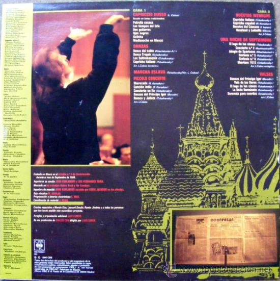 Discos de vinilo: LP - LUIS COBOS - Foto 2
