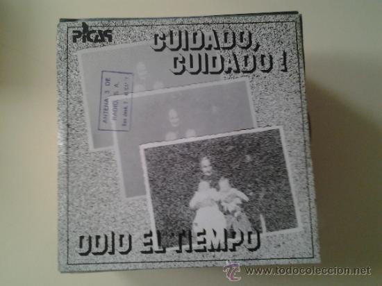 Discos de vinilo: CUIDADO, CUIDADO! - ODIO EL TIEMPO (PEDIDO MINIMO 6 EUROS)