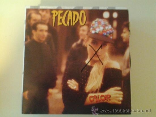 Discos de vinilo: PECADO - CALOR (PEDIDO MINIMO 6 EUROS) - Foto 1