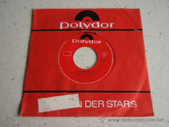 Discos de vinilo: GER&Auml;USCHPLATTE 1  ( 9 CANCIONES )   GERMANY  EP45  POLYDOR - Foto 1