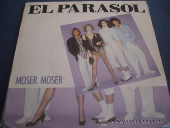 Discos de vinilo: MOSER MOSER   EL PARASOL - Foto 1