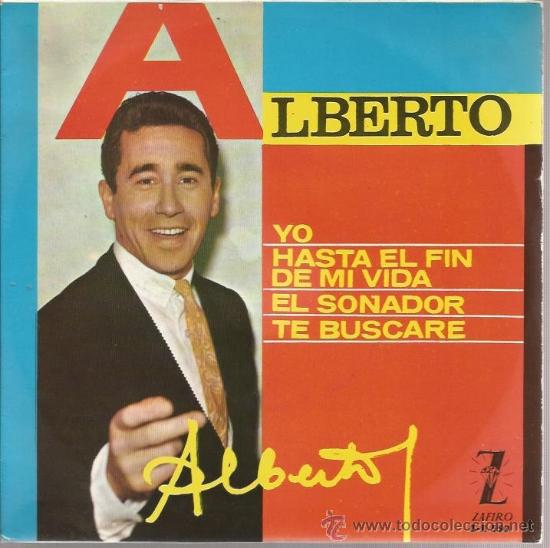 Discos de vinilo: EP ALBERTO ( TEMAS DE MANUEL ALEJANDRO, RONNIE GROSSMAN, ETC ) - Foto 1