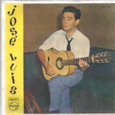 Discos de vinilo: EP JOSE LUIS ( BLANCA ESTRELLA, LA PLENA DE SAN ANTON, LA ULTIMA COPA, ETC )