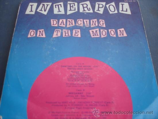 Discos de vinilo: INTERPOL   DANCING ON THE MOON - Foto 2