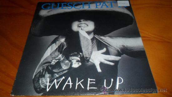 Discos de vinilo: GUESCH PATTI , WAKE UP / PLEURS .- - Foto 1