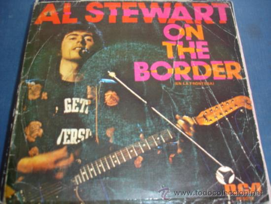 Discos de vinilo: AL STEWART   ON THE BORDER - Foto 1