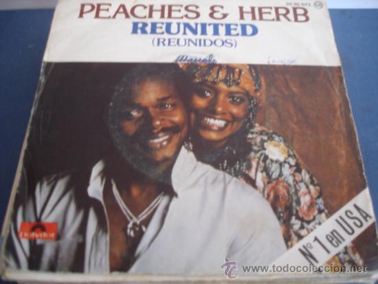 Discos de vinilo: PEACHES & HERB   REUNITED - Foto 1