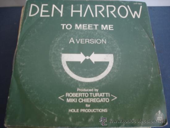 Discos de vinilo: DEN HARROW   TO MEET ME - Foto 1