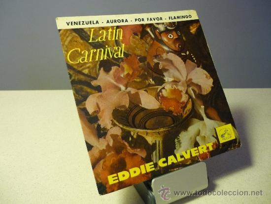 Discos de vinilo: EDDIE CALVERT LATIN CARNIVAL  EP - Foto 1