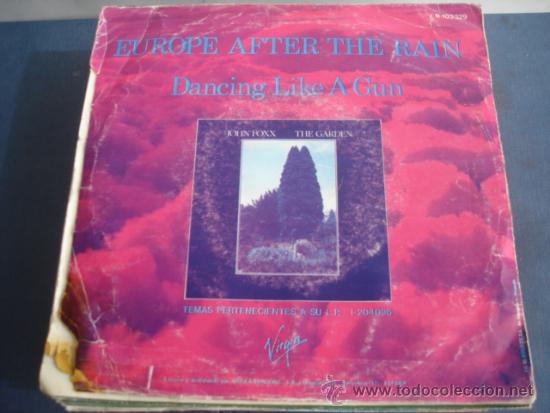 Discos de vinilo: JOHN FOXX   EUROPE AFTER THE RAIN - Foto 2