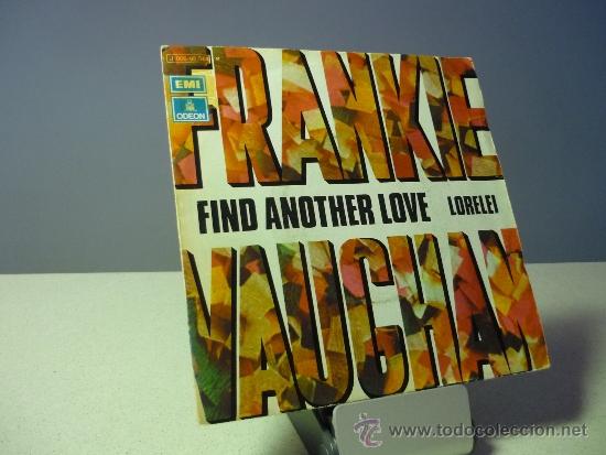 Discos de vinilo: FRANKIE VAUGHAN FIND ANOTHER LOVE SINGLE - Foto 1