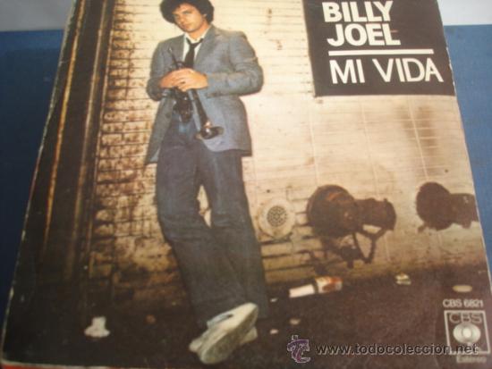 Discos de vinilo: BILLY JOEL   MI VIDA - Foto 1