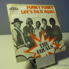 Dischi in vinile: THE EQUALS FUNKY FUNKY SINGLE