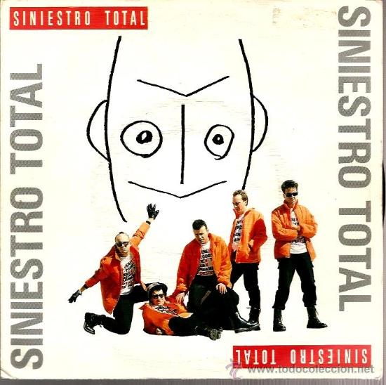 Discos de vinilo: SINGLE SINIESTRO TOTAL : : SINIESTRO TOTAL ( HIGHWAY TO HELL) - Foto 1