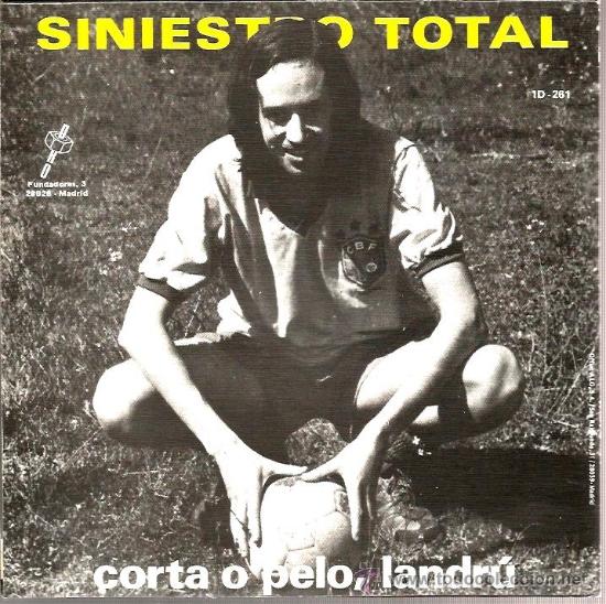 Discos de vinilo: SINGLE SINIESTRO TOTAL : : DIGA QUE LE DEBO - Foto 2