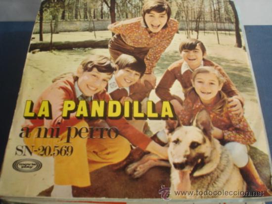 Discos de vinilo: LA PANDILLA   OH MAMA - Foto 2