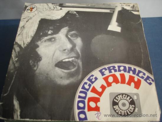 Discos de vinilo: ALAIN   DOUCE FRANCE - Foto 1