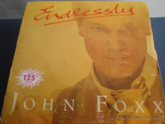 Discos de vinilo: JOHN FOXX   ENDLESSLY  PROMO - Foto 1