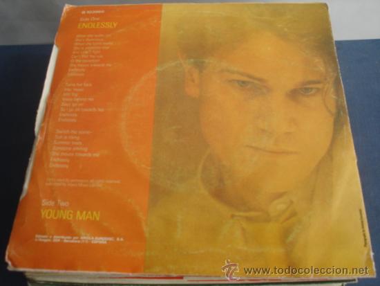 Discos de vinilo: JOHN FOXX   ENDLESSLY  PROMO - Foto 2