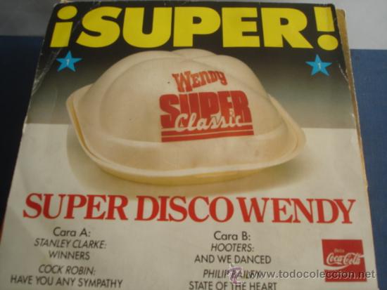 Discos de vinilo: SUPER DISCO WENDY - Foto 1