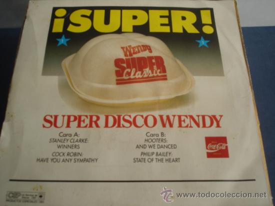 Discos de vinilo: SUPER DISCO WENDY - Foto 2