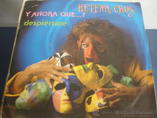 Vinyl-Schallplatten: HELENA CROS   Y AHORA QUE...?