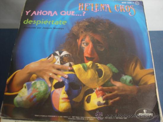 Discos de vinilo: HELENA CROS   Y AHORA QUE...? - Foto 2